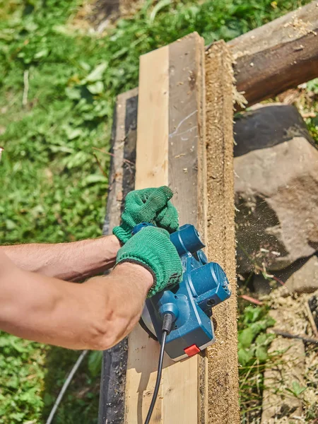 Builder kurulu bir elektrikli uçak ile Arsalar