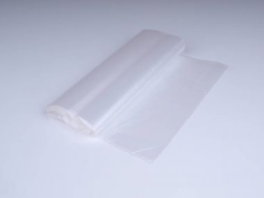 açık renkli plastik torbalar