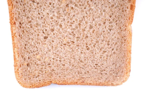 Bread on white background — Stock Photo, Image