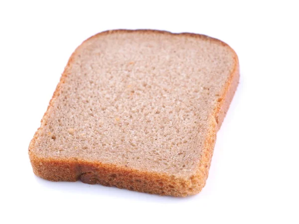 Bread on white background — Stock Photo, Image