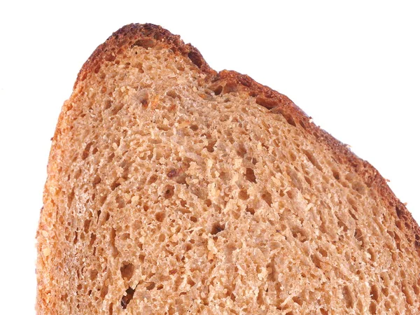 Pane su sfondo bianco — Foto Stock