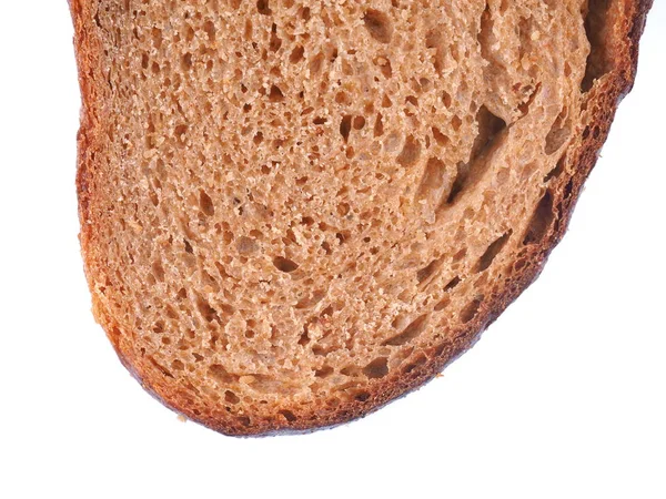 Pane su sfondo bianco — Foto Stock
