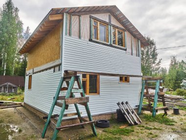 çerçeve ev dış cephe kaplaması