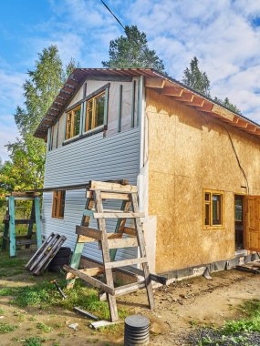 çerçeve ev dış cephe kaplaması