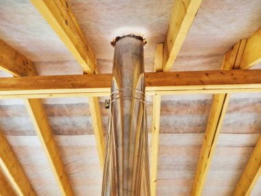 Bacanın içinde bir çerçeve ev