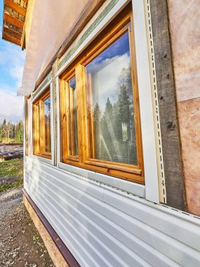 çerçeve ev dış cephe kaplaması