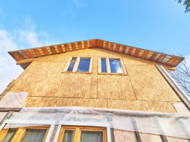 çerçeve ev dış cephe kaplaması