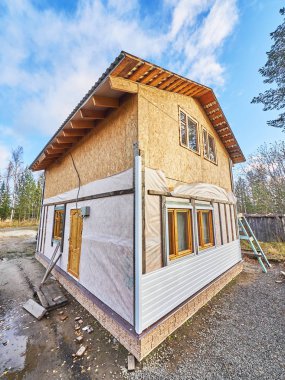 çerçeve ev dış cephe kaplaması