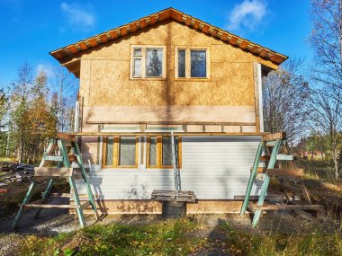 будівництва каркасного будинку