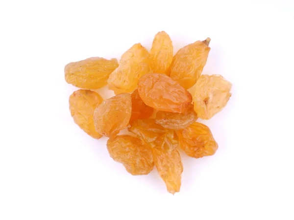 Raisins White Background — Stock Photo, Image