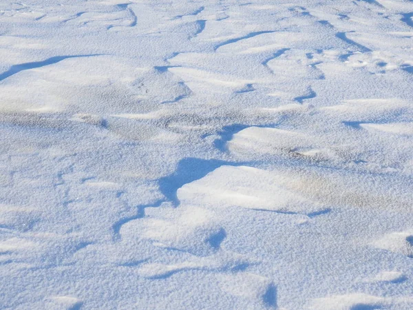 Nieve Blanca Hielo Limpio Contexto — Foto de Stock