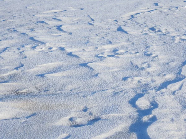 Witte Sneeuw Helder Ijs Achtergrond — Stockfoto