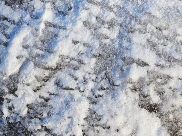 Bílý Sníh Čistý Led Pozadí — Stock fotografie