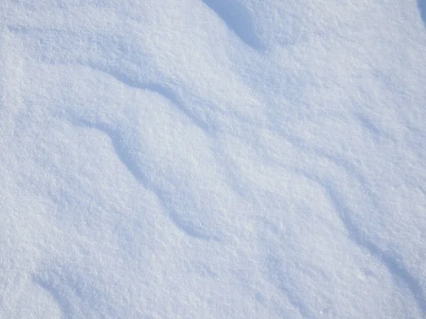 Weißer Schnee Und Klares Eis Hintergrund — Stockfoto