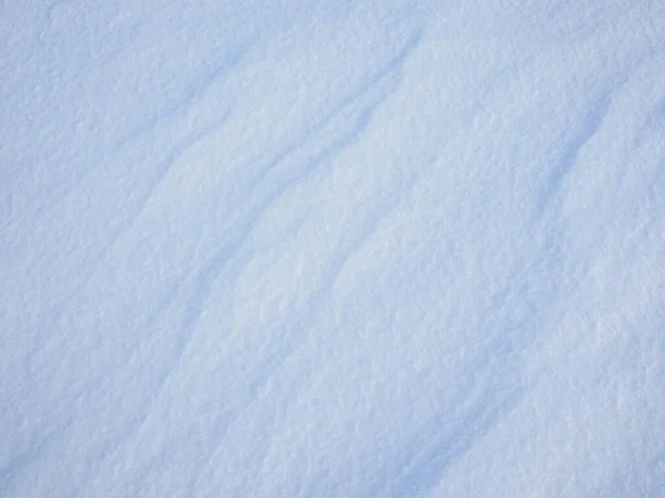 White Snow Clear Ice Background — Stock Photo, Image