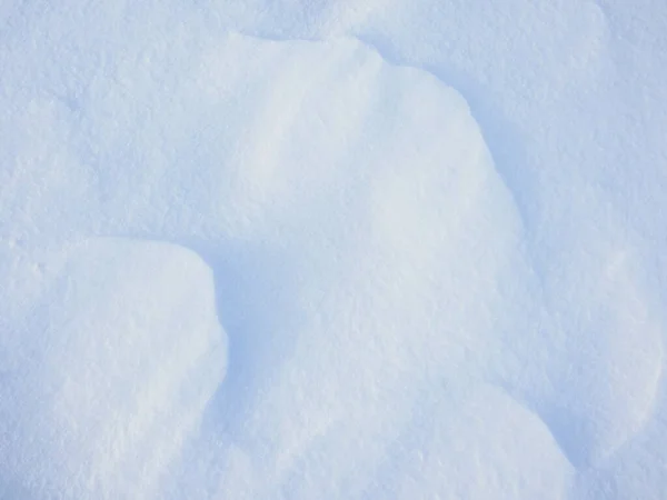 Weißer Schnee Und Klares Eis Hintergrund — Stockfoto