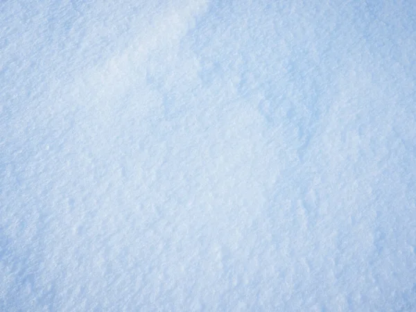 Vit Snö Och Klar Bakgrund — Stockfoto