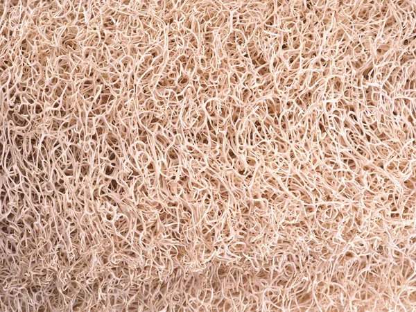 Beautiful Brown Washcloth Closeup Background — Stock Photo, Image