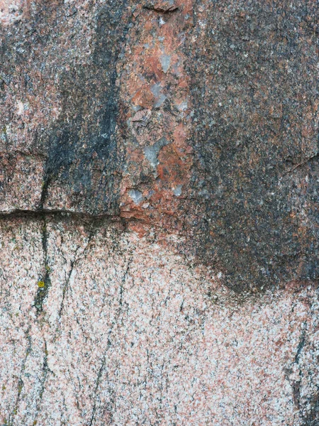 Γρανιτένια Πέτρα Λειχήνες Φόντο — Φωτογραφία Αρχείου