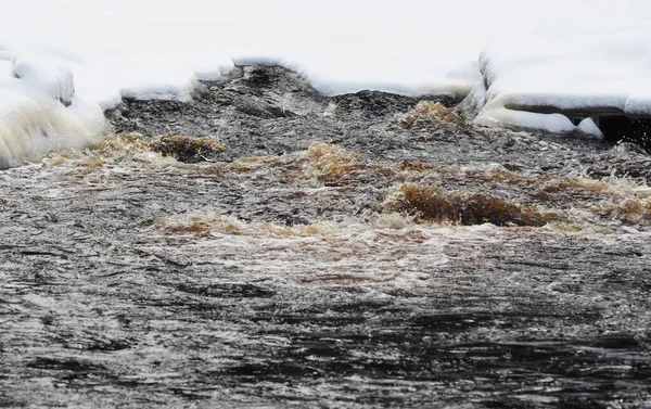 Water River Winter — Stock Photo, Image