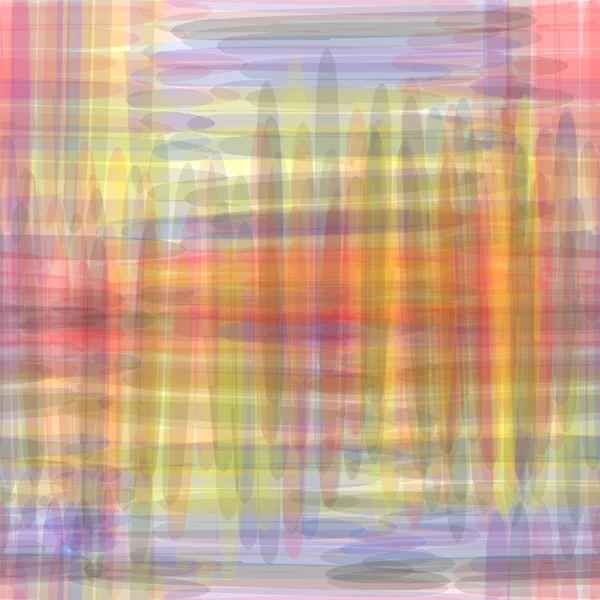 Seamless mönster med överlappande akvarell ränder i pastell — Stockfoto