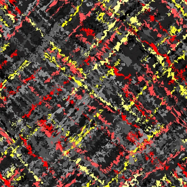 Sans couture diagonale grunge rayé motif coloré pour la conception web — Image vectorielle