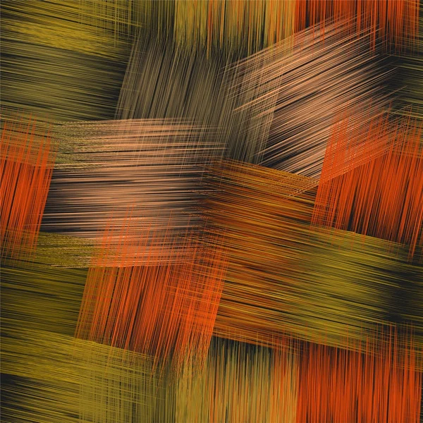 Motif sans couture avec des rectangulaires intersectes rayés colorés — Image vectorielle