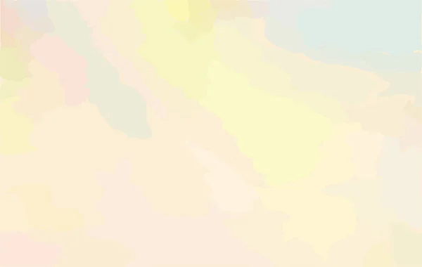 Abstrakte Aquarell Himmel Hintergrund in Pastellfarben — Stockvektor