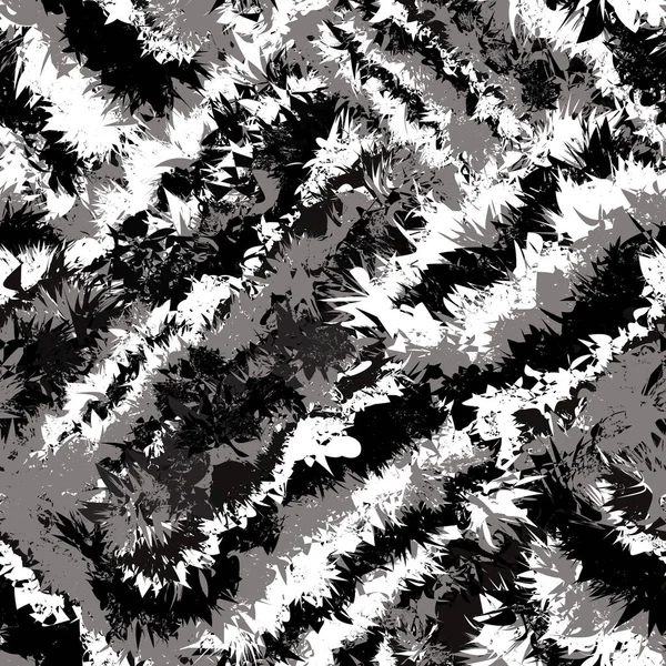Patrón diagonal transparente en blanco y negro con rayas grunge — Archivo Imágenes Vectoriales