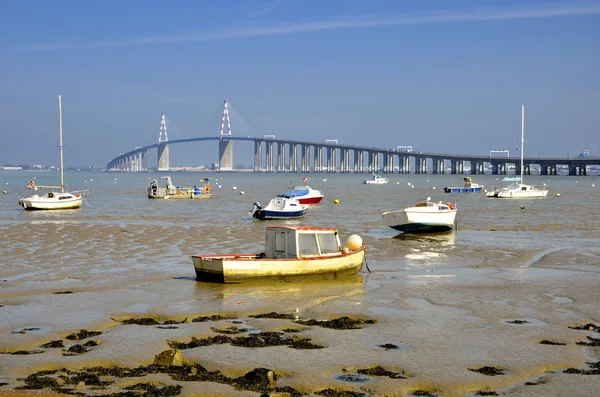 Petits bateaux à Saint Brevin les Pins en France — Photo