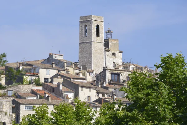 Miejscowość Saint Paul de Vence we Francji — Zdjęcie stockowe