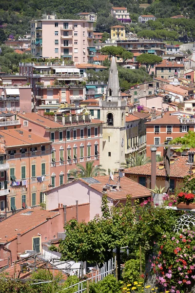 Місті Lerici в Італії — стокове фото