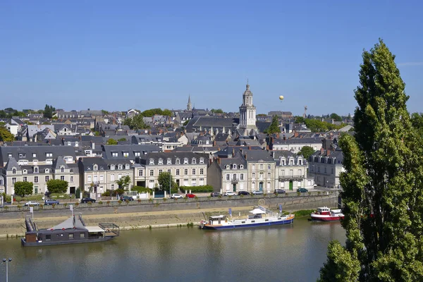 Cidade de Angers em França — Fotografia de Stock