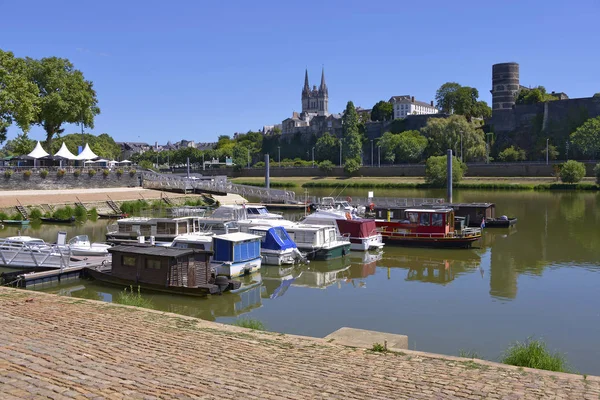 Port of Angers in France — Stock Photo, Image