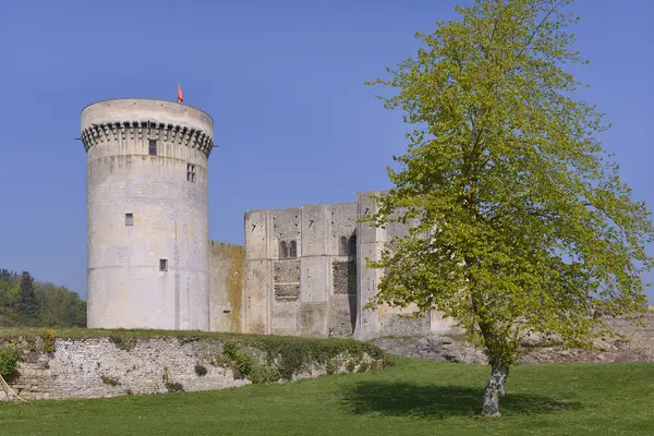 Castel της Falaise στη Γαλλία — Φωτογραφία Αρχείου