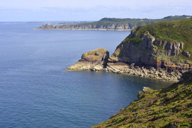 Cap Frehel Fransa sahil şeridi
