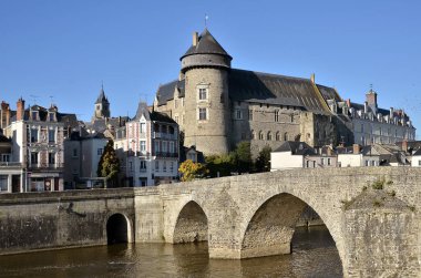 Fransa'da Laval, Mayenne Nehri