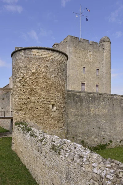 Castello di Fouras in Francia — Foto Stock