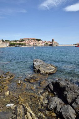 Sahil Collioure Fransa