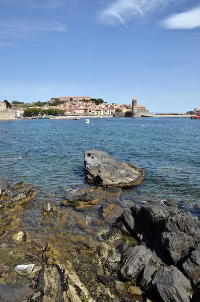 Küste der Kollision in Frankreich — Stockfoto