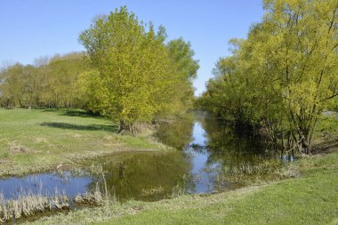 Nehir Candes-Saint-Martin Fransa 