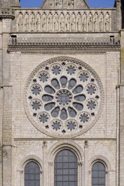 Fransa'da Chartres Katedrali