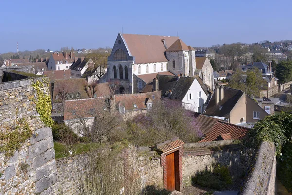 Church at Chartres i Frankrike – stockfoto