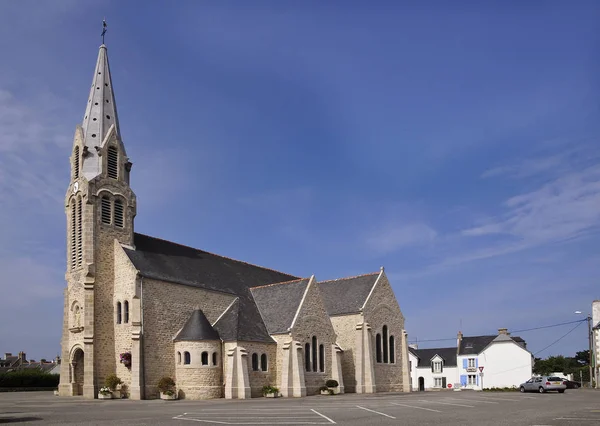 Igreja de São Pedro de Quiberon — Fotografia de Stock