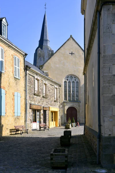 Iglesia de Sainte-Suzanne en Francia — Foto de Stock