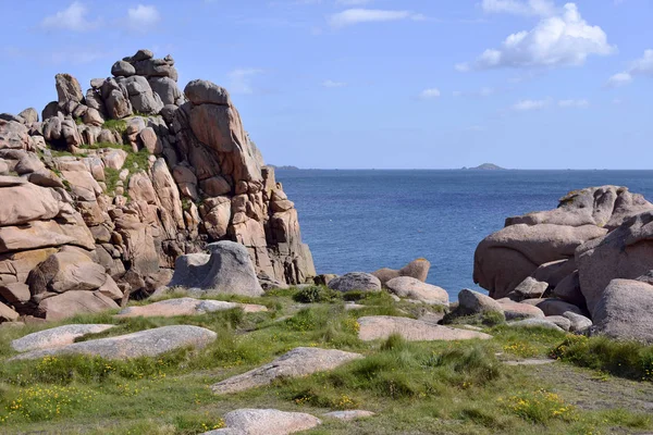 Costa de Ploumanac 'h en Francia —  Fotos de Stock