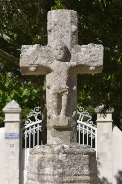 Calvary at Le Pouliguen in France — Φωτογραφία Αρχείου