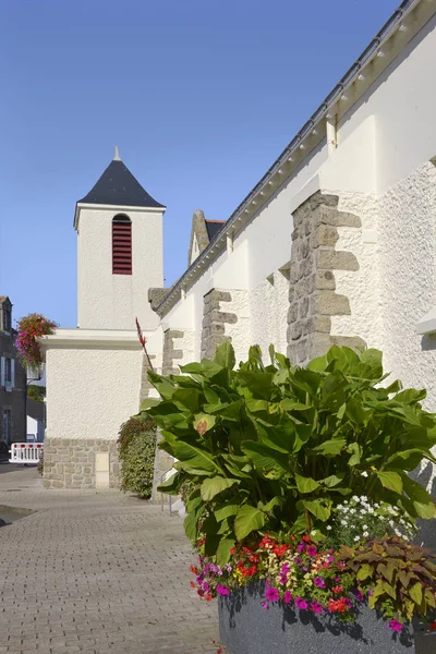 Church at La Turballe in France — Stock Photo, Image