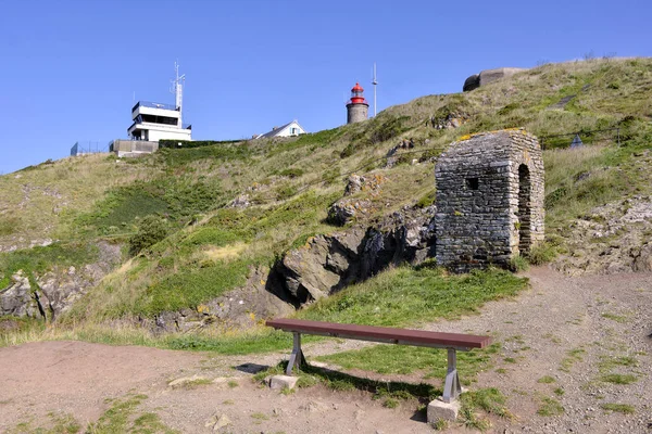 Coastline of Granville in France — Stock Photo, Image