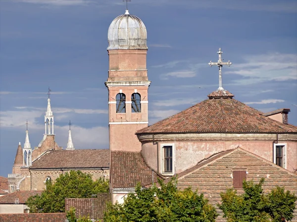 Kościoły Wenecji Słynnego Miasta Północno Wschodnich Włoszech Stolica Regionu Veneto — Zdjęcie stockowe
